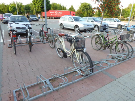 Fahrradparkplatz 5