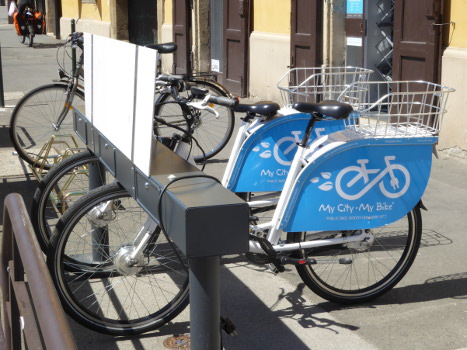 Mietfahrrad Pecs