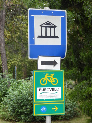 Radwegweiser EV 11ag