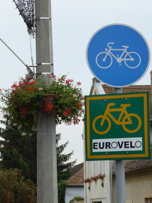 Radwegweiser EV 11b