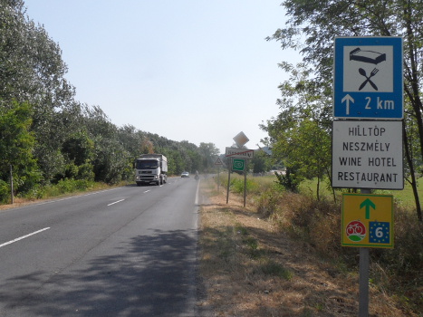 Uebernachtung Schild 1