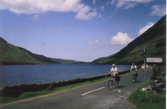 Radwandern Irland