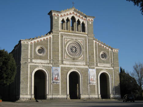 Cortona Kirche