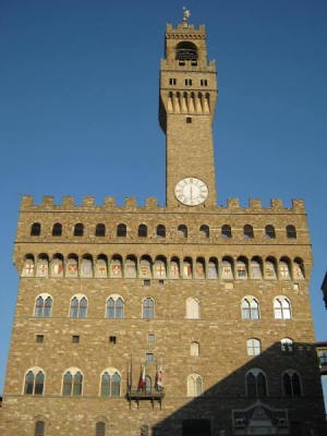 Florenz Rathaus
