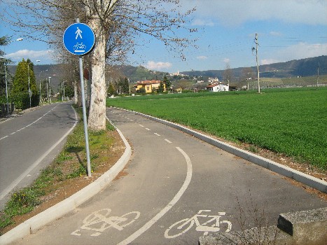 Radweg Brendola 