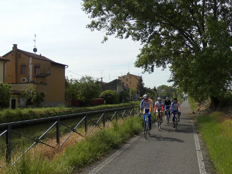 Italien Radweg Mailand 7