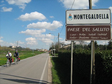 Radwandern Italien