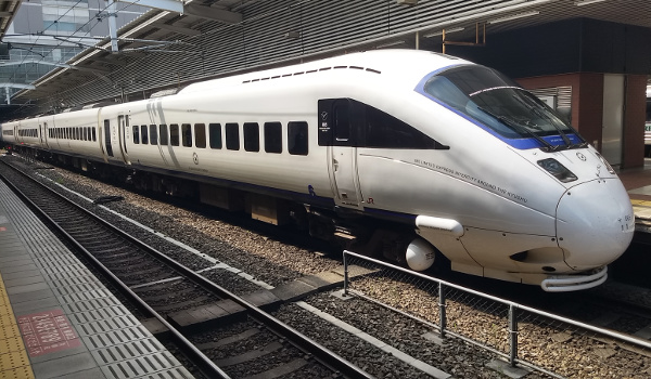 Fahrradmitnahme im Zug in Japan Bahn 03
