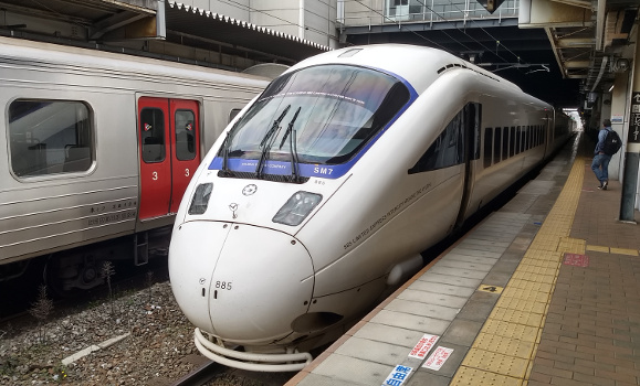 Fahrradmitnahme im Zug in Japan Bahn 04