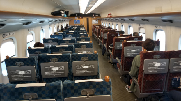 Fahrradmitnahme im Zug in Japan Bahn 19