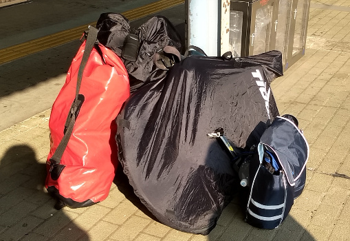 Fahrradmitnahme im Zug in Japan 05