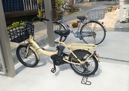 Japan Fahrradparkplatz 01