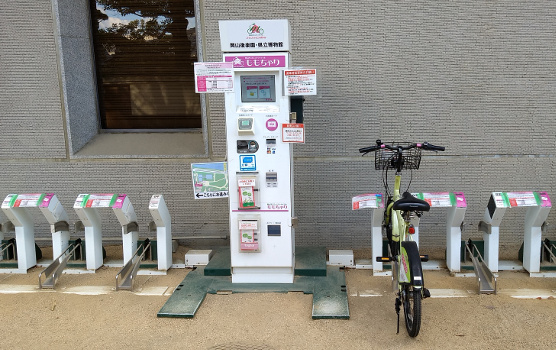 Japan Fahrradparkplatz 04
