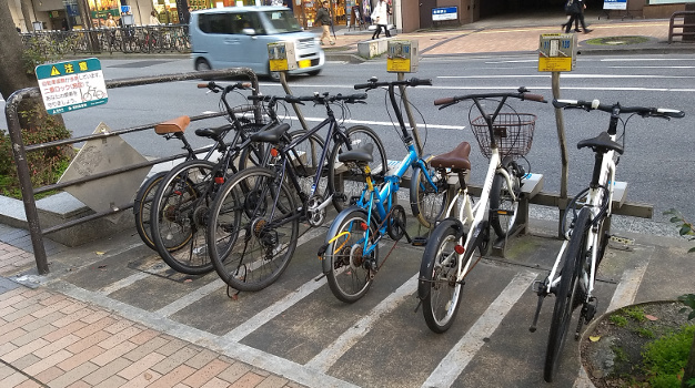 Japan Fahrradparkplatz 10