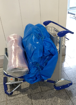 Fahrradmitnahme im Flugzeug nach Japan 07