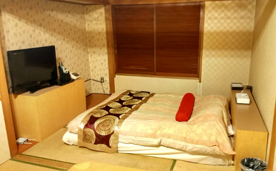 Japan Uebernachtung Hostel 72