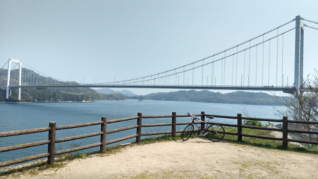 Japan Radroute Shimanami Kaido 17