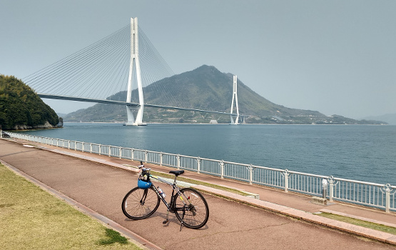 Japan Radroute Shimanami Kaido 45