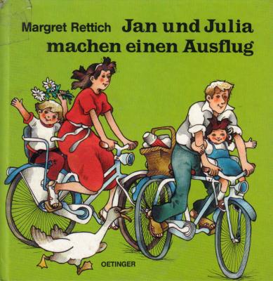 Kinderbuch Radreise