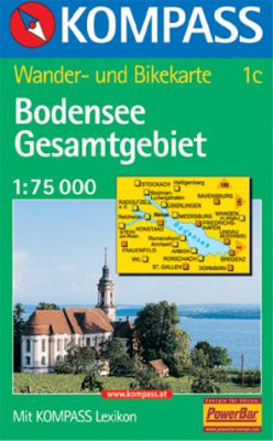 Kompass RWK Bodensee-Radweg gruen