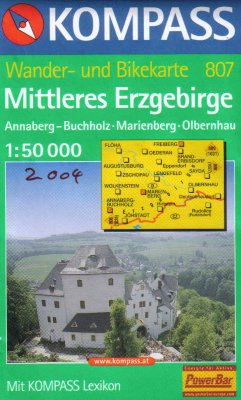 Kompass Mittleres Erzgebirge