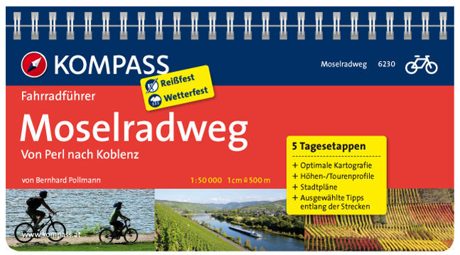 Kompass Mosel-Radweg Spiralo