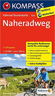 Kompass Nahel-Radweg Leporello