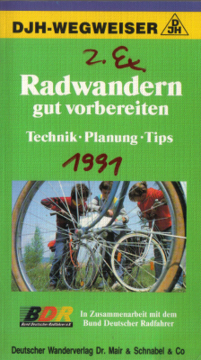 Kompass Radwandern gut vorbereiten