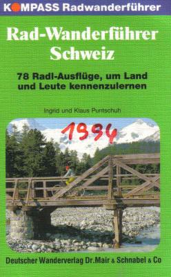 Kompass Radwandern Schweiz