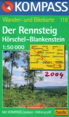 Kompass Rennsteig Thüringen