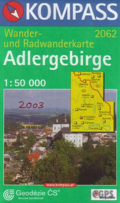 Radkarte Adlergebirge