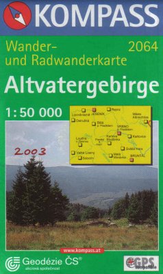 Radkarte Altvatergebirge