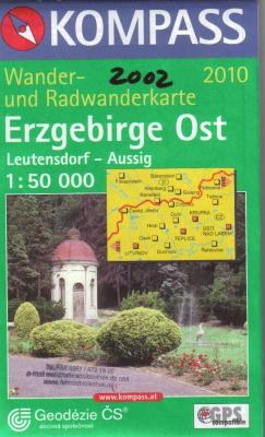 Radkarte Kompass Erzgebirge