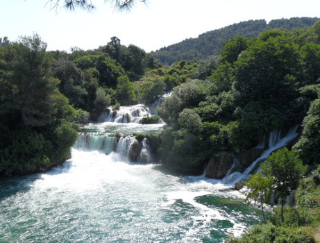 Krka Nationalpark Wasserfall