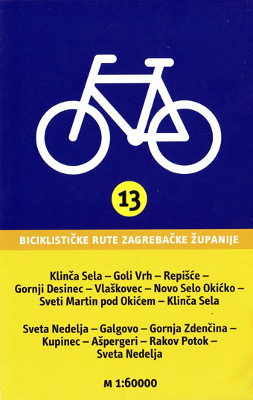 Radkarte Bicikli Zagreb 13