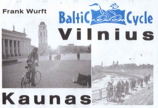 Radführer Vilnius - Kaunas