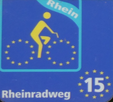 Radwegweiser EuroVelo 15