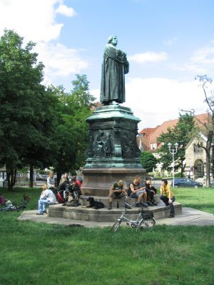 Eisenach Luther-Denkmal