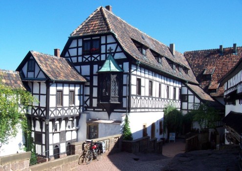 Wartburg Erker