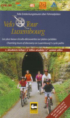 Radwanderkarte Luxembourg Velotour