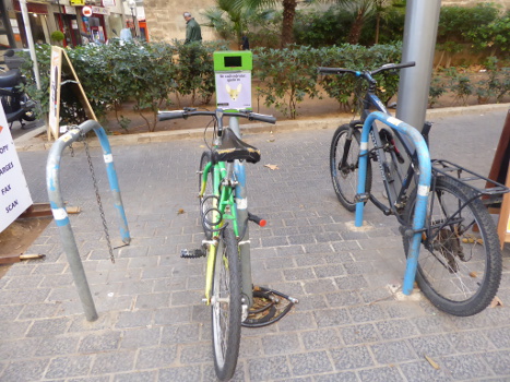 Mallorca Fahrradparkplatz 2
