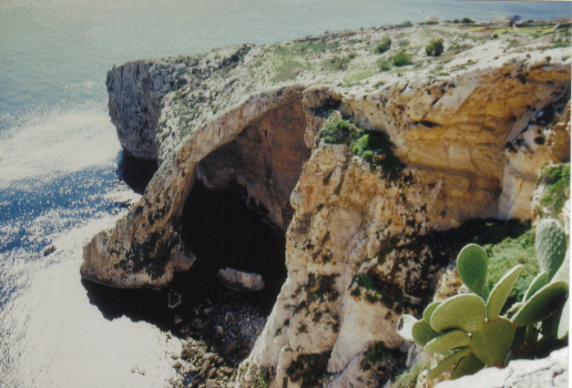 Malta Blaue Grotte