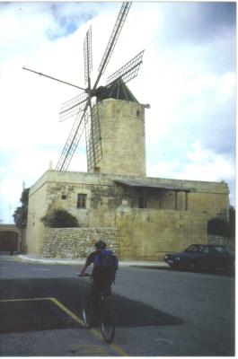 Malta Windmuehle