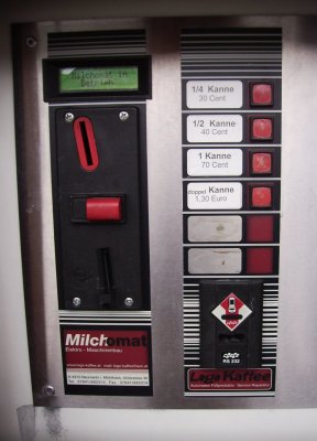 Milchautomat