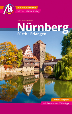 Reiseführer Mueller Nuernberg, Fuerth, Erlangen