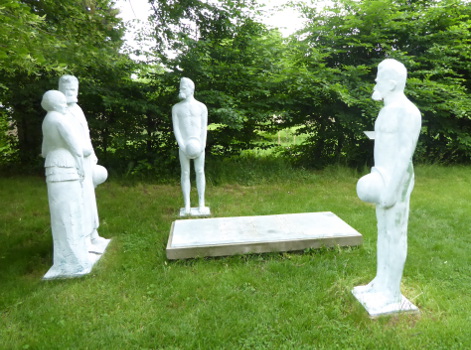Roecken Nietzsche-Denkmal