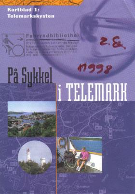Radkarte Norwegen Telemark
