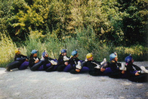 Neusseland Blackwaterrafting 1