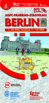 Fahrradstadtplan Berlin