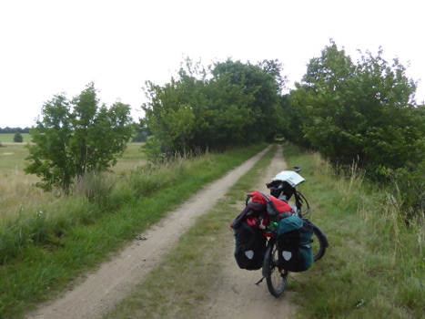 Bahntrassen-Radweg Polen 8